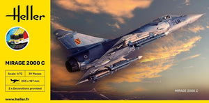 Heller 56303 STARTER KIT - MIRAGE 2000 C 1/72 – image 2