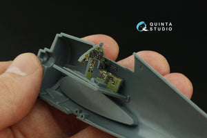 Quinta Studio QD72147 F6F-3 Hellcat 3D-Printed coloured Interior on decal paper (Eduard) 1/72 – zdjęcie 10