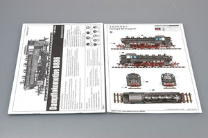 Trumpeter 00217 Dampflokomotive BR86 1/35 – zdjęcie 2