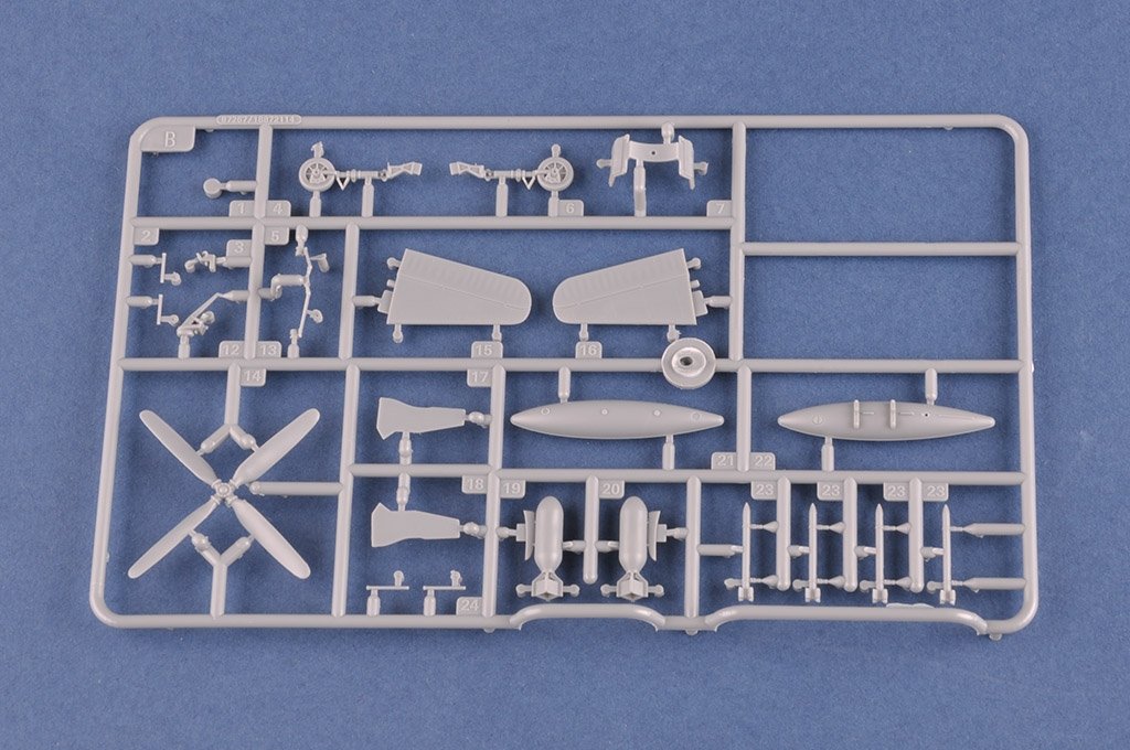 Hobby Boss 87268 F8F-1B Bearcat 1/72 – zdjęcie 7