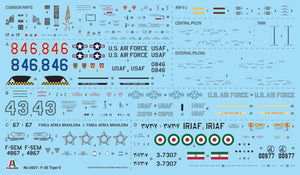 Italeri 2827 F-5E Tiger II 1/48 – zdjęcie 3