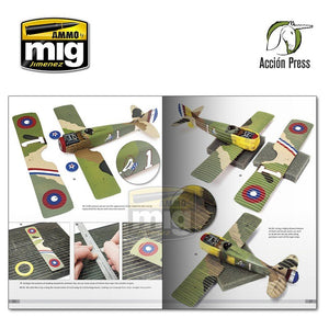 Ammo of Mig EURO0027 Airplanes in Scale - Vol III - World War I (English) – zdjęcie 10