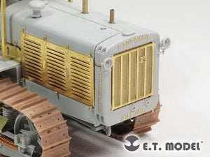 E.T. Model E35-145 Russian ChTZ S-65 Tractor (For TRUMPETER 5538) 1/35 – zdjęcie 3
