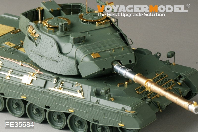 Voyager Model PE35684 Modern German Leopard1A5 MBT For TAKOM 2004 1/35 – zdjęcie 12