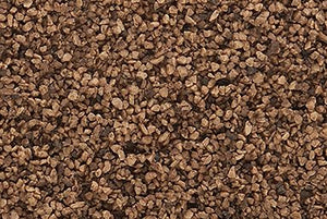 Woodland Scenics WB79 Brown Medium Ballast podsypka 400ml