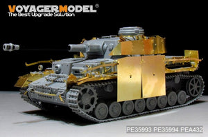 Voyager Model PE35993 WWII German Pz.Kpfw.IV Ausf.G（LateProduction）Basic For Border 35001 1/35 – zdjęcie 5