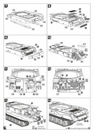 Armory Models 72443 ZSU-23-4V1 Shilka mod.1970 Soviet Modern AA SPG 1/72 – image 22