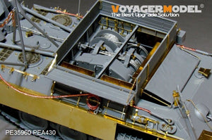 Voyager Model PE35960 WWII German Bergepanther Ausf.G Basic For TAKOM 2107 1/35 – zdjęcie 16