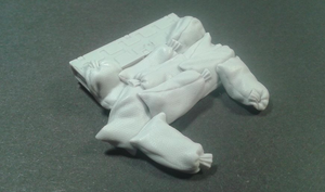 Panzer Art RE35-571 Sandbags armor for Humber MkIII AC 1/35 – zdjęcie 2