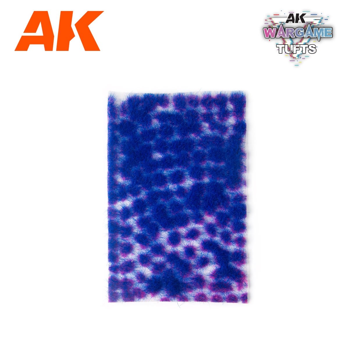 AK Interactive AK8242 PINK &amp;amp; BLUE WARGAME TUFTS – image 3