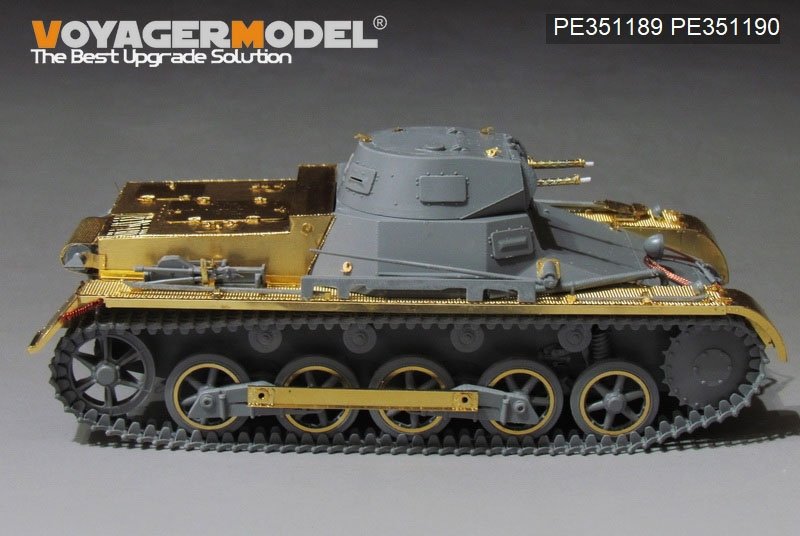 Voyager Model PE351189 WWII German Pz.Kpfw.I Ausf.B(For TAKOM 2145) 1/35 – zdjęcie 10
