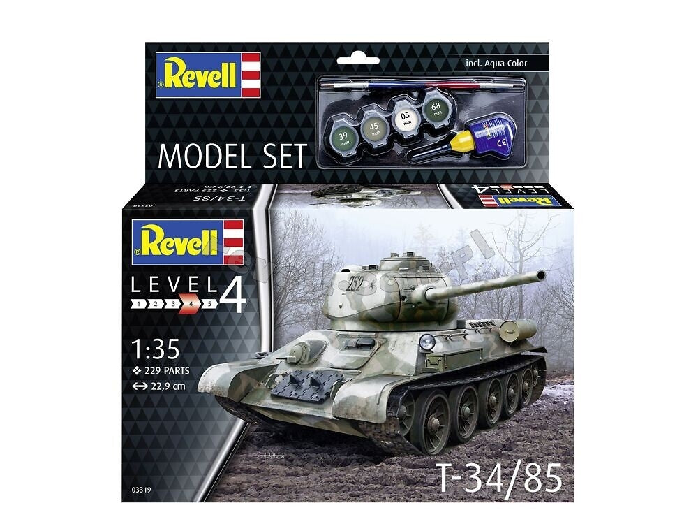 Revell 63319 T-34/85 Model Set 1/35