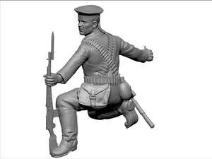Zvezda 6146 Soviet Naval Infantry (Art of Tactic) 1/72 – image 4