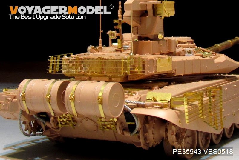 Voyager Model PE35943 Modern Russian T-90MS Mod2013 MBT basic For TIGER 4610 1/35 – image 15
