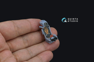 Quinta Studio QR+48073 K-36DM (initial release) ejection seat (for Su-17M3/M4/UM3/22, Su-24, MiG-29 9-12 Early aircraft) (All kits) 1/48 – zdjęcie 7