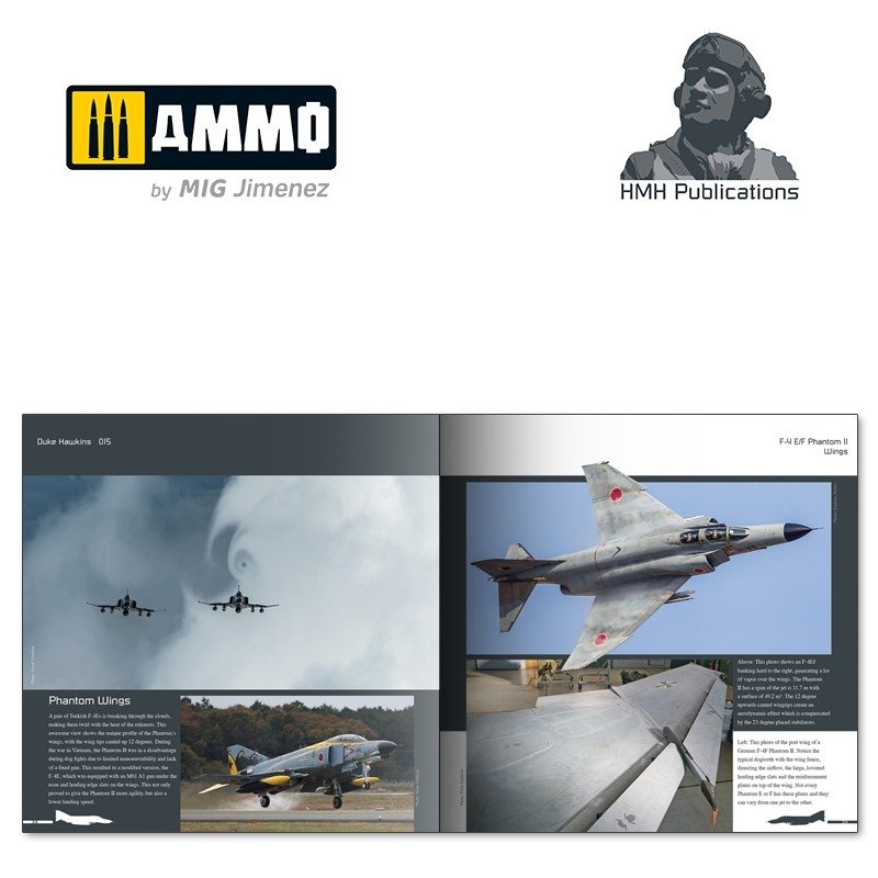 HMH Publications DH-015 PHANTOM II (English VErsion) – zdjęcie 2