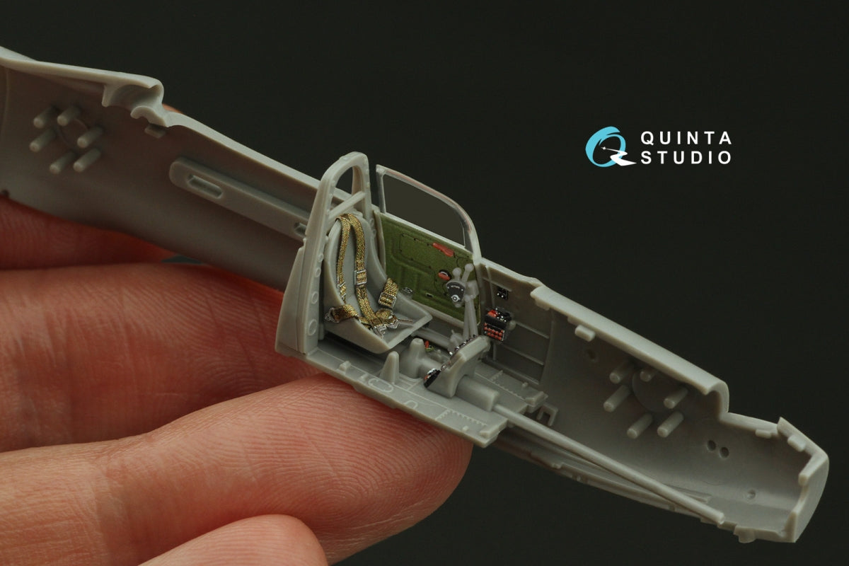 Quinta Studio QD72165 P-39Q/N Airacobra 3D-Printed coloured Interior on decal paper (Arma Hobby) 1/72 – zdjęcie 7