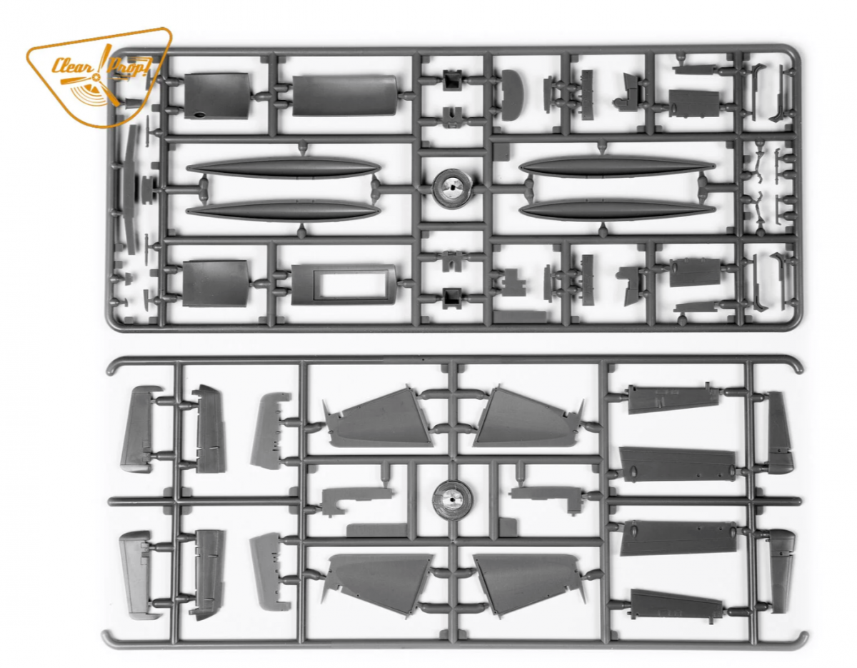 Clear Prop! CP72038 OV-1B Mohawk &amp;quot;Pilot School&amp;quot; ADVANCED KIT 1/72 – immagine 16