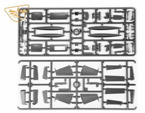 Clear Prop! CP72038 OV-1B Mohawk &amp;quot;Pilot School&amp;quot; ADVANCED KIT 1/72 – immagine 16