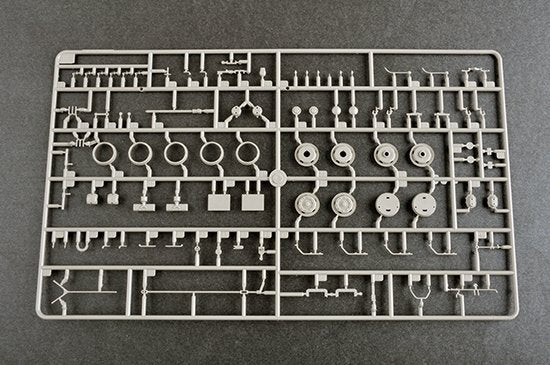Trumpeter 09594 L4500A mit 5cm Flak 41 II 1/35 – zdjęcie 6