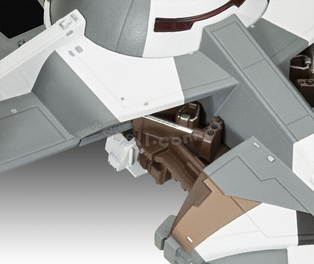 Revell 05638 Darth Maul&amp;#39;s sith infiltrator 1/120 – zdjęcie 5