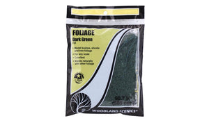 Woodland Scenics WF53 Dark Green Foliage 585cm2 – zdjęcie 2