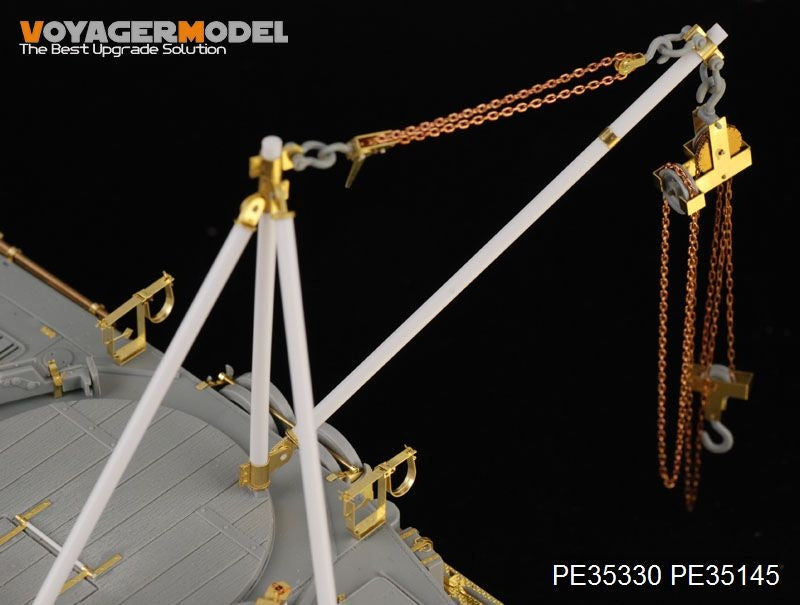 Voyager Model PE35330 WWII German Bergepanzer IV Ausf J For DRAGON 6438 1/35 – zdjęcie 8