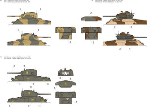 ToRo Model 35D59 - PTO Sherman tanks vol.3 1/35 – zdjęcie 3