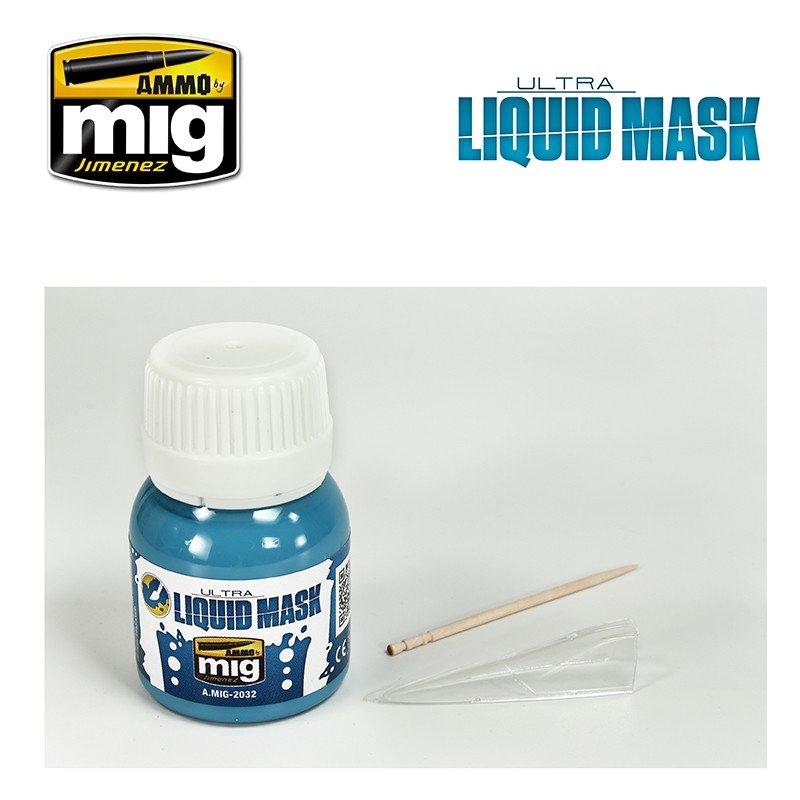 Ammo of Mig 2032 ULTRA LIQUID MASK – zdjęcie 2