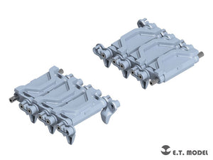 E.T. Model P35-086 WWII US ARMY M4 Sherman T54E1 Workable Track (3D Printed) 1/35 – zdjęcie 2