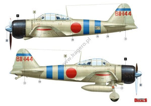 Kagero KD48005 Mitsubishi A6M2 Model 21 1/48 – immagine 2