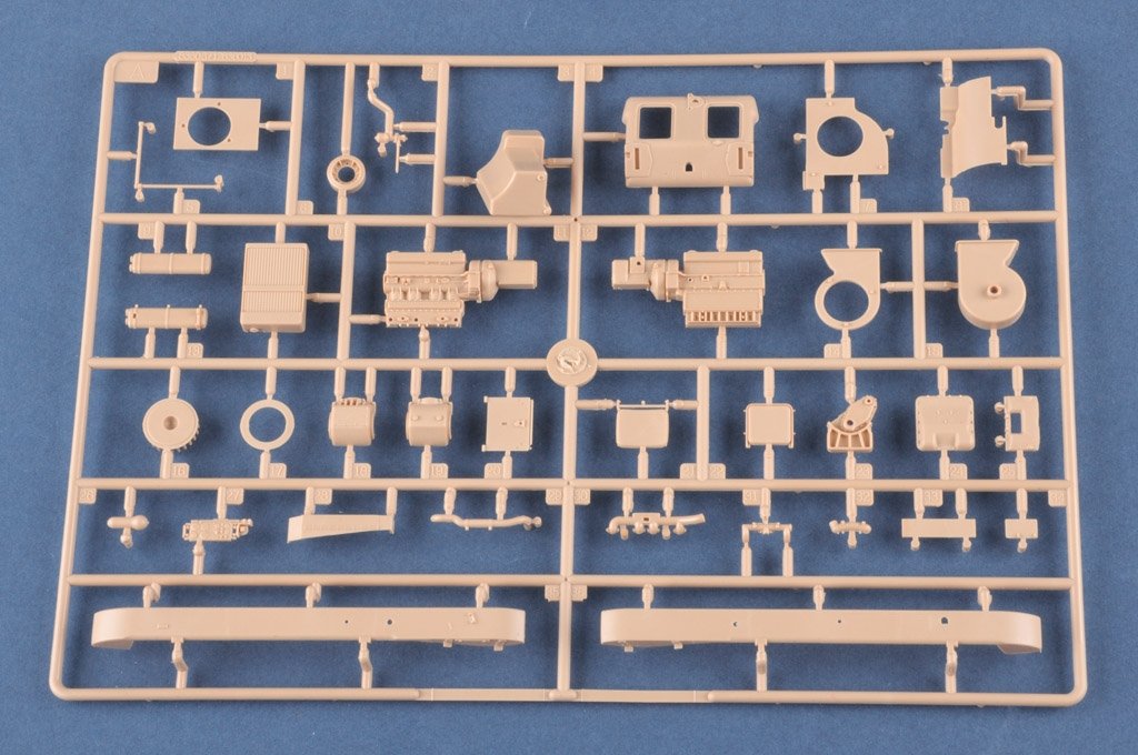 Hobby Boss 83895 German 3.7cm Pak 35/36 auf Pz.Kpfw 35R(f) 1/35 – zdjęcie 7