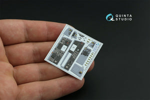 Quinta Studio QD32119 F-15E 3D-Printed &amp;amp; colored Interior on decal paper (Tamiya) 1/32 – image 12