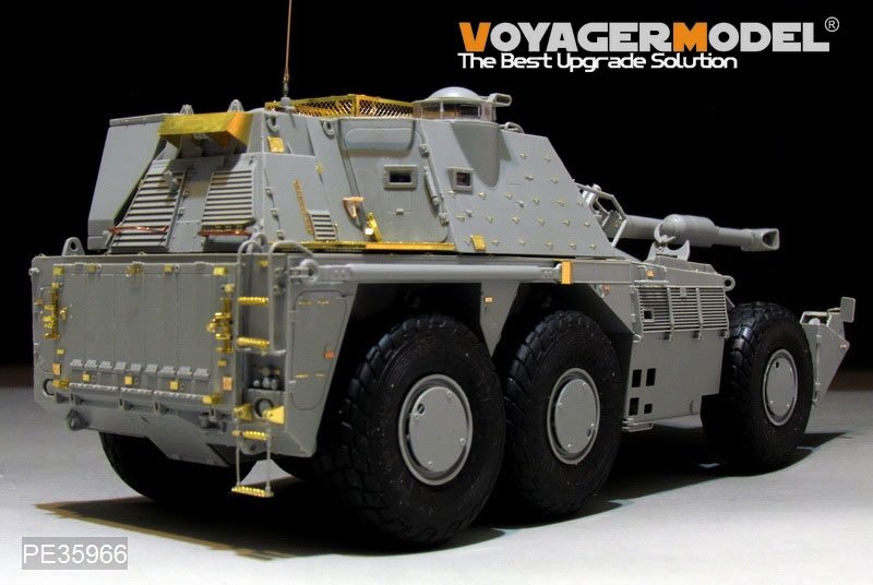 Voyager Model PE35966 Modern South Afria G6 Rhino S.P.H basic For TAKOM 2052 1/35 – zdjęcie 3