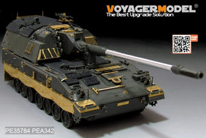 Voyager Model PE35784 Modern German PzH2000 SPH w/ADD-ON Amoured basic (atenna base include) (For MENG TS-019) 1/35 – Bild 2