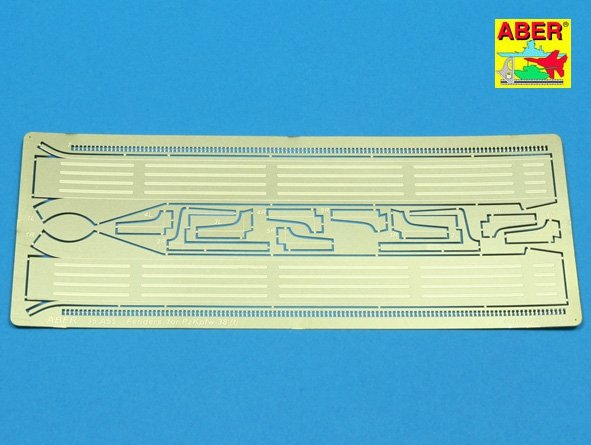 Aber 35A055 Błotniki do czołgów typu Panzer 38 (Praga) 1/35