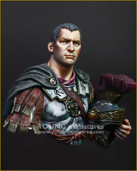 Young Miniatures YH1868 Roman Officer 1/10 – zdjęcie 8