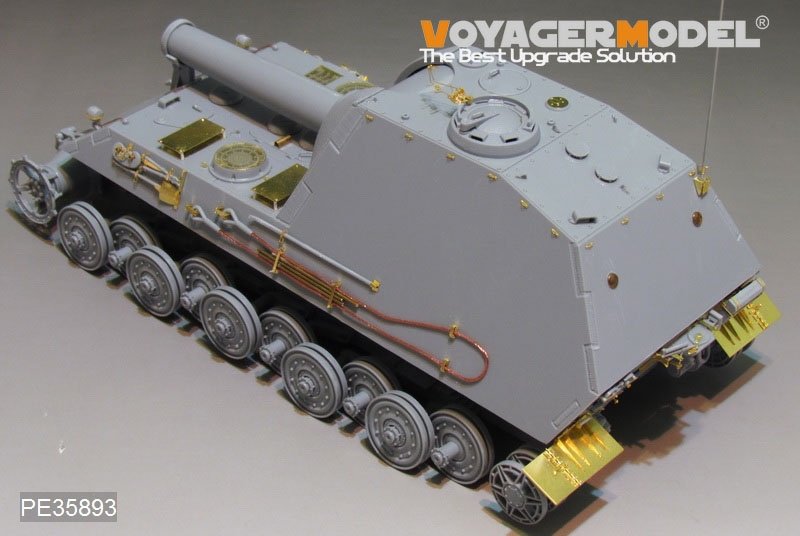 Voyager Model PE35893 WWII German BAR 305mm Heavy Self-propelled Mortar for AMUSING 1/35 – image 5
