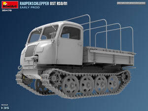 Miniart 35478 RAUPENSCHLEPPER OST RSO/01. EARLY PROD 1/35 – image 4
