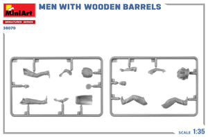 MiniArt 38070 MEN WITH WOODEN BARRELS 1/35 – zdjęcie 7