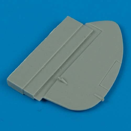 Quickboost QB72248 Gouvernail à corde large pour Spitfire Mk.IX 1/72