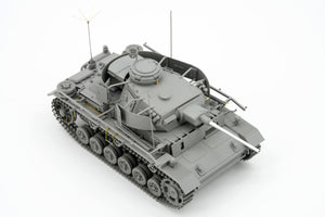 Border Model BT-048 Pz.Bef.Wg.III Ausf.K 2in1 w/Schürzen 1/35 – zdjęcie 11