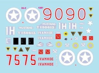 Star Decals 35-C1387 Sherman &amp;#39;Crab&amp;#39; Flail tank. British 79th Armored Division. Based on the Sherman Mk V. 1/35 – image 2