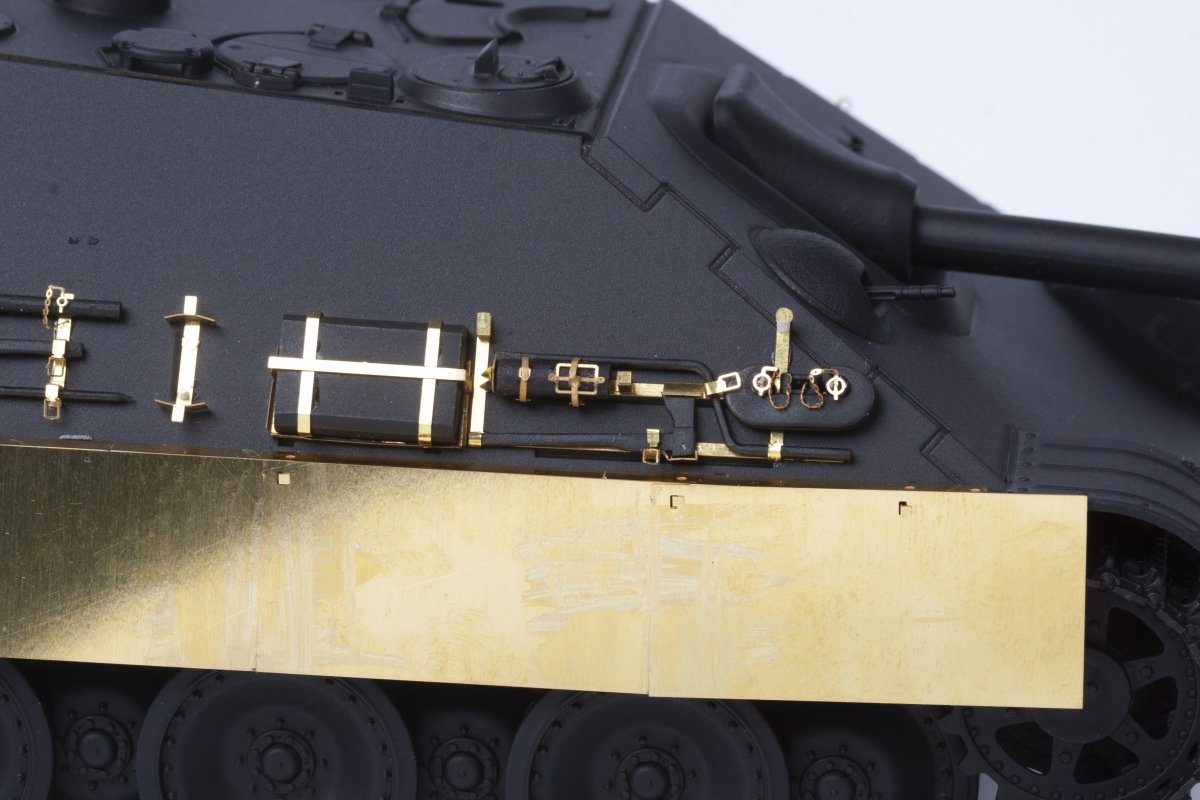 Eduard 36497 Jagdpanther Ausf. G1 schurzen ACADEMY 1/35 – zdjęcie 8