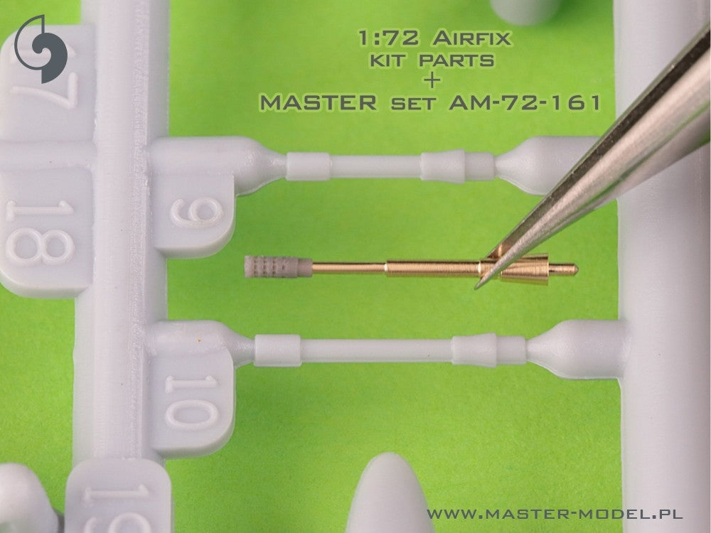Master AM-72-161 A-4 Skyhawk - lufy działek 20mm Colt Mk12 1/72 – zdjęcie 5