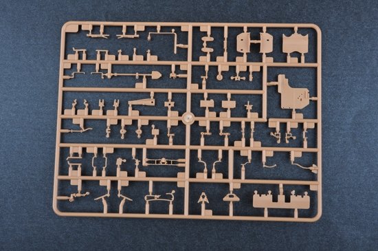 Trumpeter 02334 Soviet D-74 122mm Field Gun 1/35 – image 7