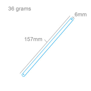 Modelcraft PSA5042-B Junior Hacksaw Blades x 10 – zdjęcie 2