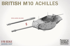 Andy&amp;#39;s Hobby Headquarters AHHQ-007 British M10 &amp;quot;Achilles&amp;quot; IIc Tank Destroyer 1/16 – zdjęcie 4