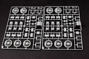 Trumpeter 00219 German Panzerlok BR57 Armoured Locomotive 1/35 – zdjęcie 9