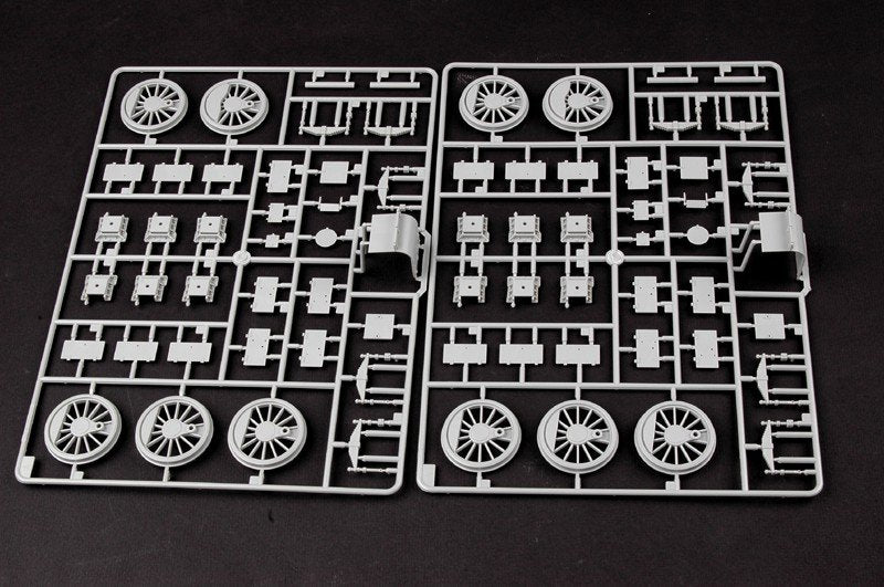 Trumpeter 00219 German Panzerlok BR57 Armoured Locomotive 1/35 – zdjęcie 9